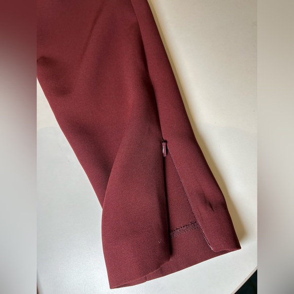 Banana Republic long sleeved suiting shift dress - size 10 - Picture 6 of 12